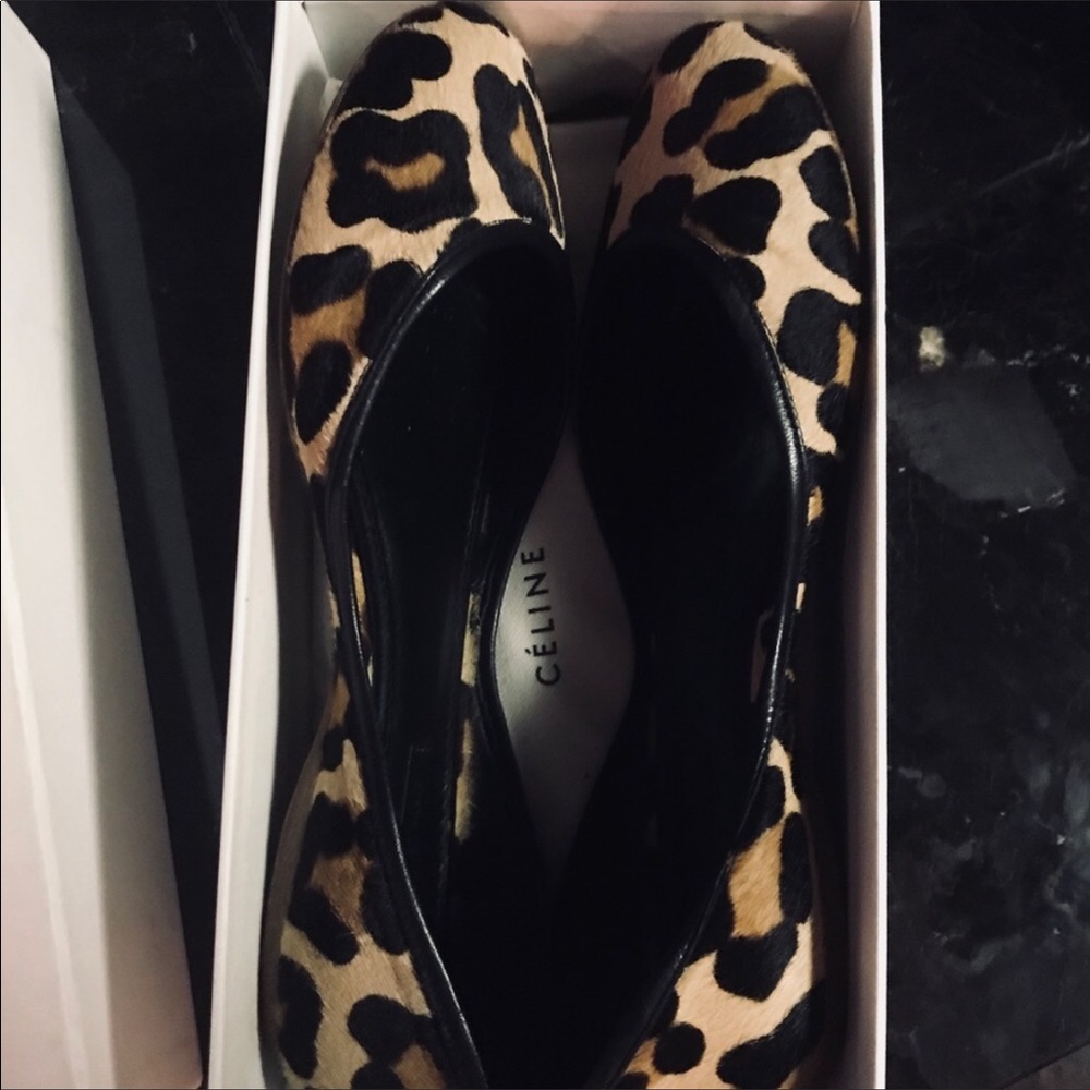Celine low cut flats Cheetah - Picture 2 of 8